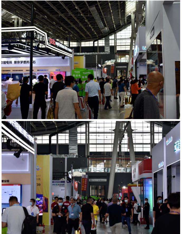 鎮杰·2021華北安防消防展圓滿閉幕，2022石家莊再相聚！